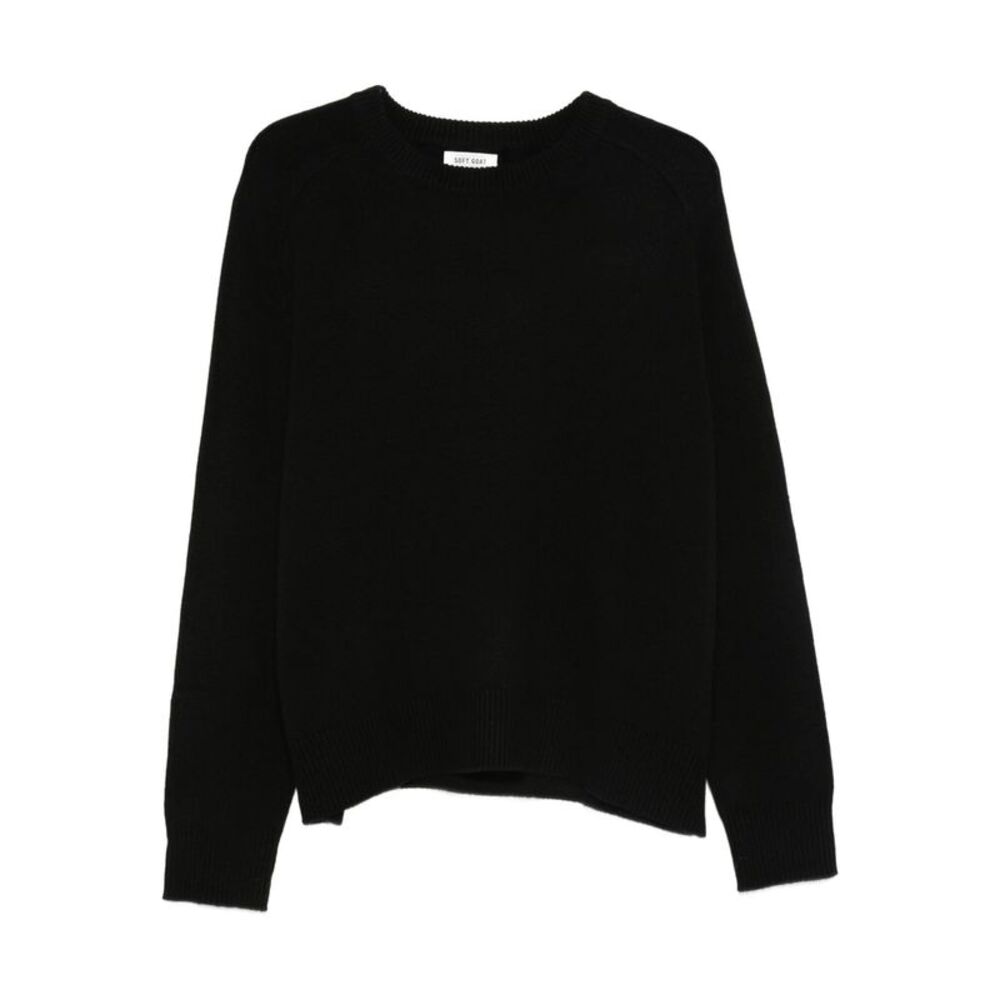 Soft Goat Black Knitwear - Jumpers Women